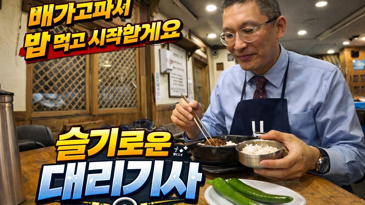 힘내라힘@슬기로운 대리생활/밥먹고 시작합시다 ㅎㅎ
