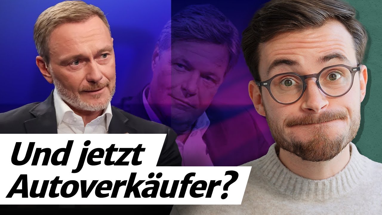 Was Lindner jetzt arbeitet und wof&uuml;r er Merz kritisiert!