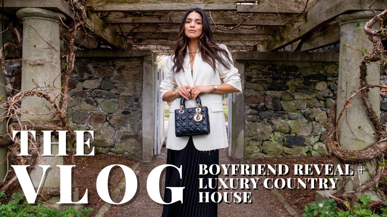 UNPLANNED BOYFRIEND REVEAL + LUXURY STAY AT LANGDON HALL | VLOG S4:E14 | Samantha Guerrero