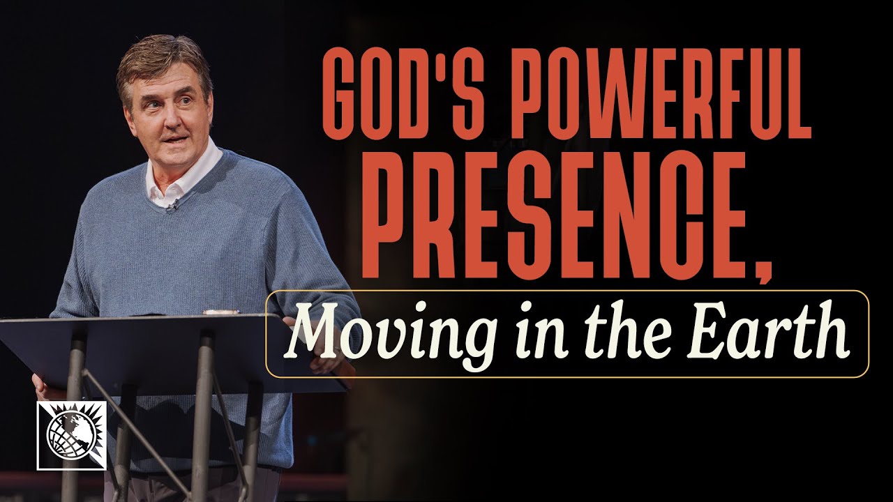 God&rsquo;s Powerful Presence, Moving in the Earth | Pastor Allen Jackson