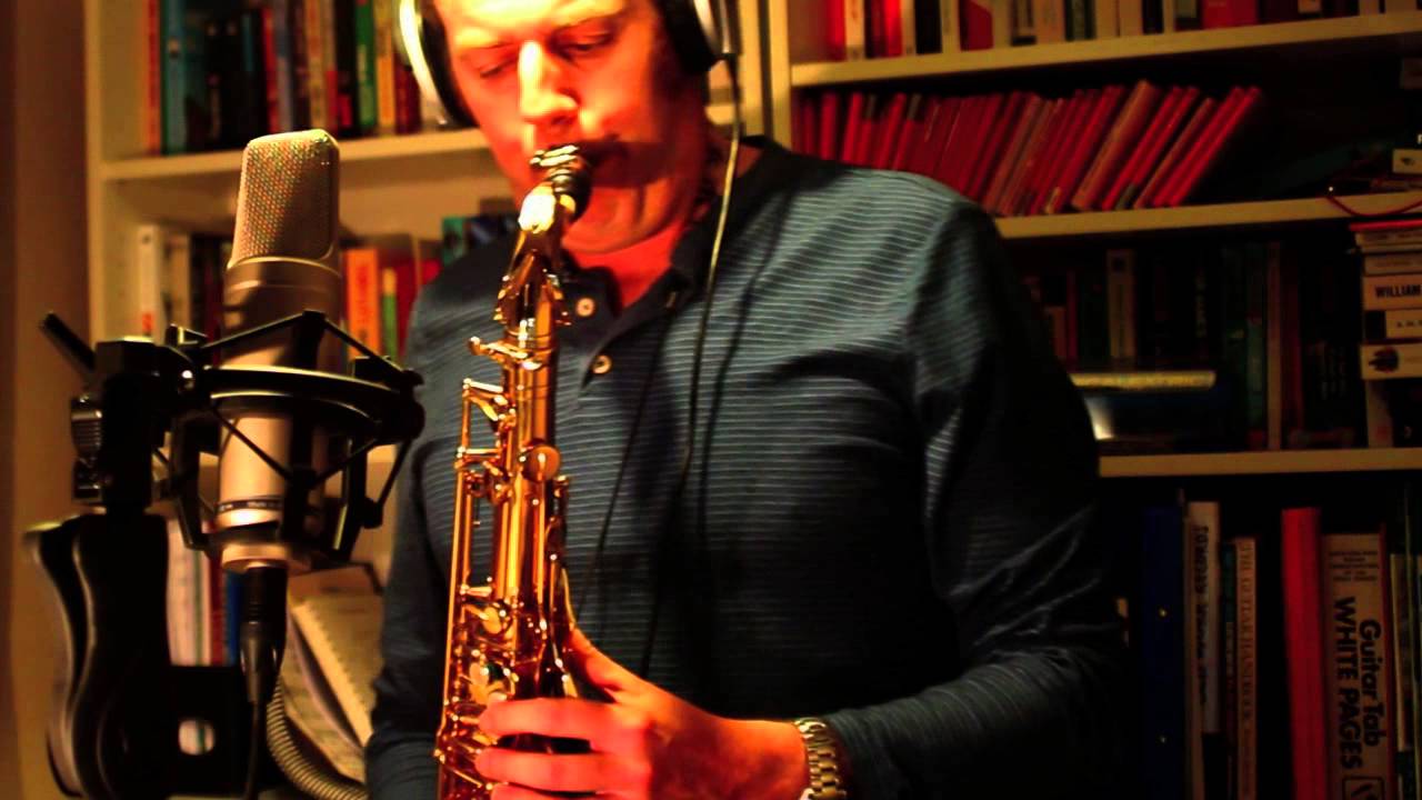 Everything Happens To Me. Tenor sax ballad