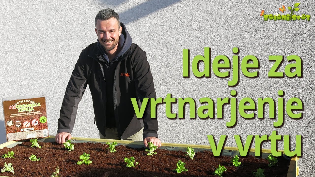 Ideje za vrtnarjenje v vrtu