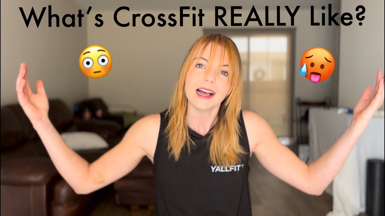 I TRIED CROSSFIT AND DIDN'T DIE!