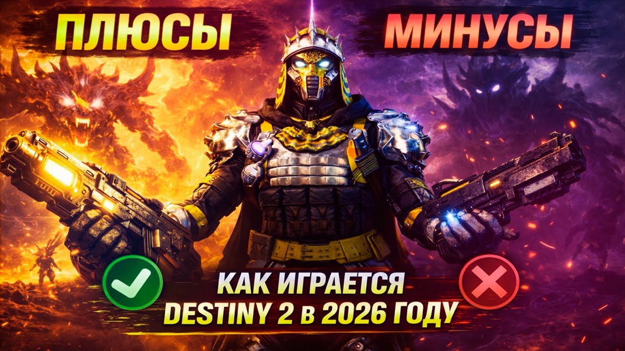 КАК ИГРАЕТСЯ DESTINY 2 В 2026 ГОДУ?