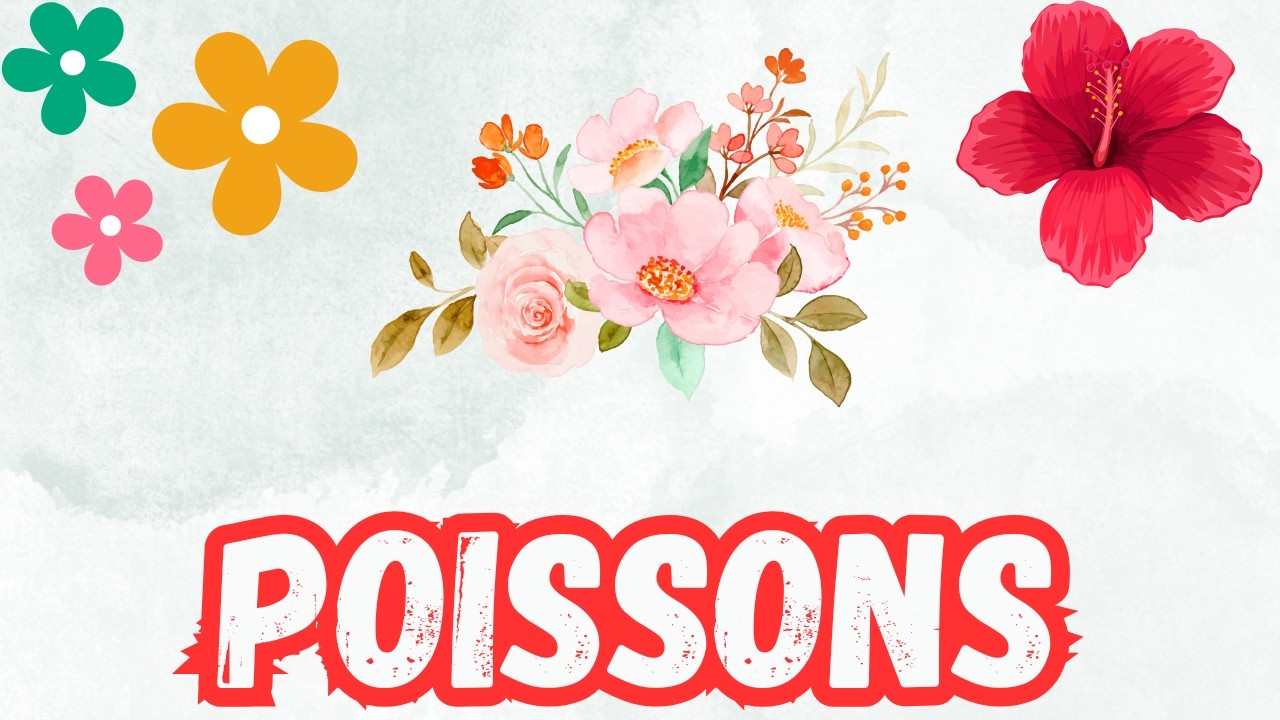 POISSONS 🤯UN CHOC TOTAL VOUS ARRIVE ! LA NOUVELLE EST CONFIRMÉE QUI SERA TRÈS FORTE !