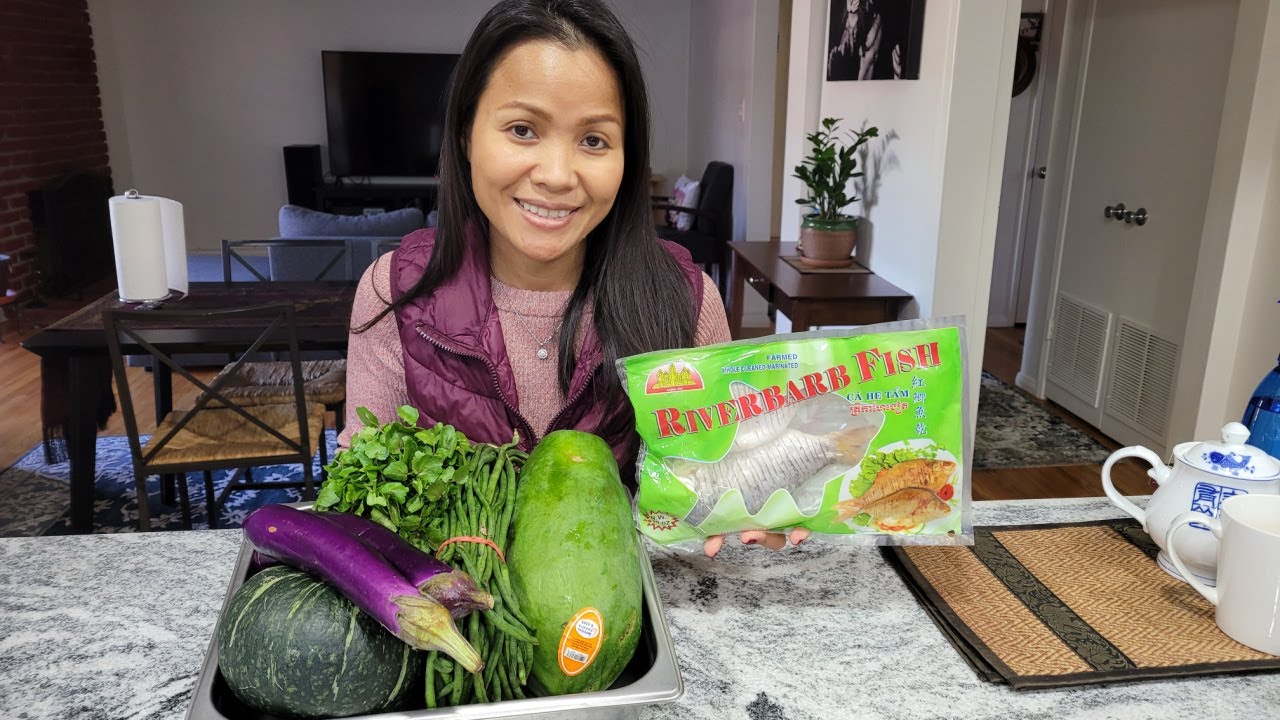 Cook And Eat Somlar Kar Kor Khmer | Best Cambodian Soup