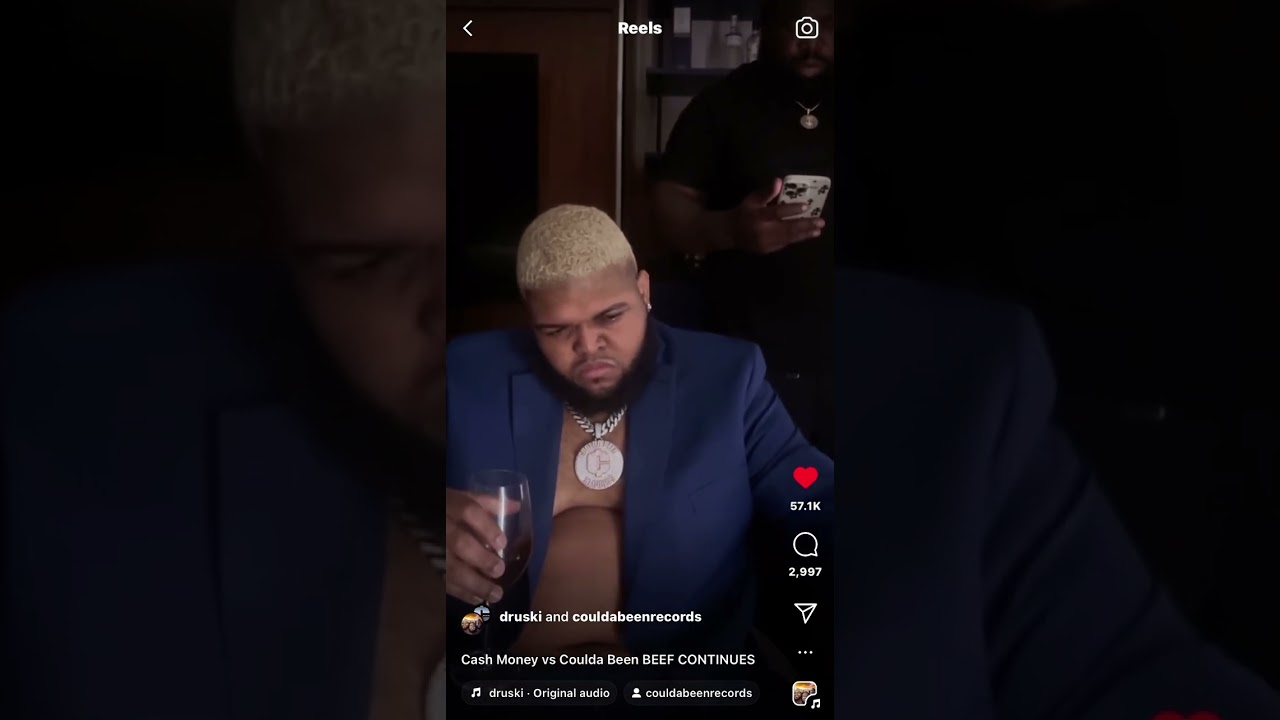 Drake steals druski song Standing on Bidness 😂😂😂😂😂😂