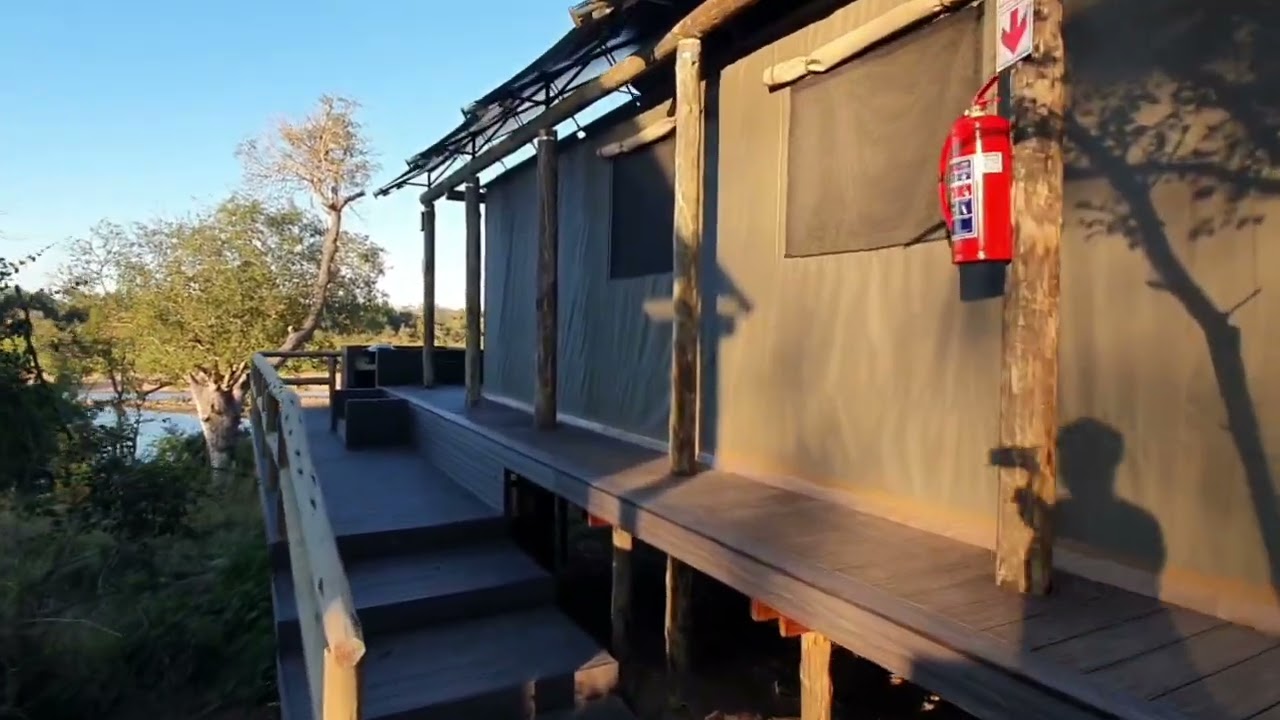 Nkuhlu tented camp - Kruger national park. South Africa