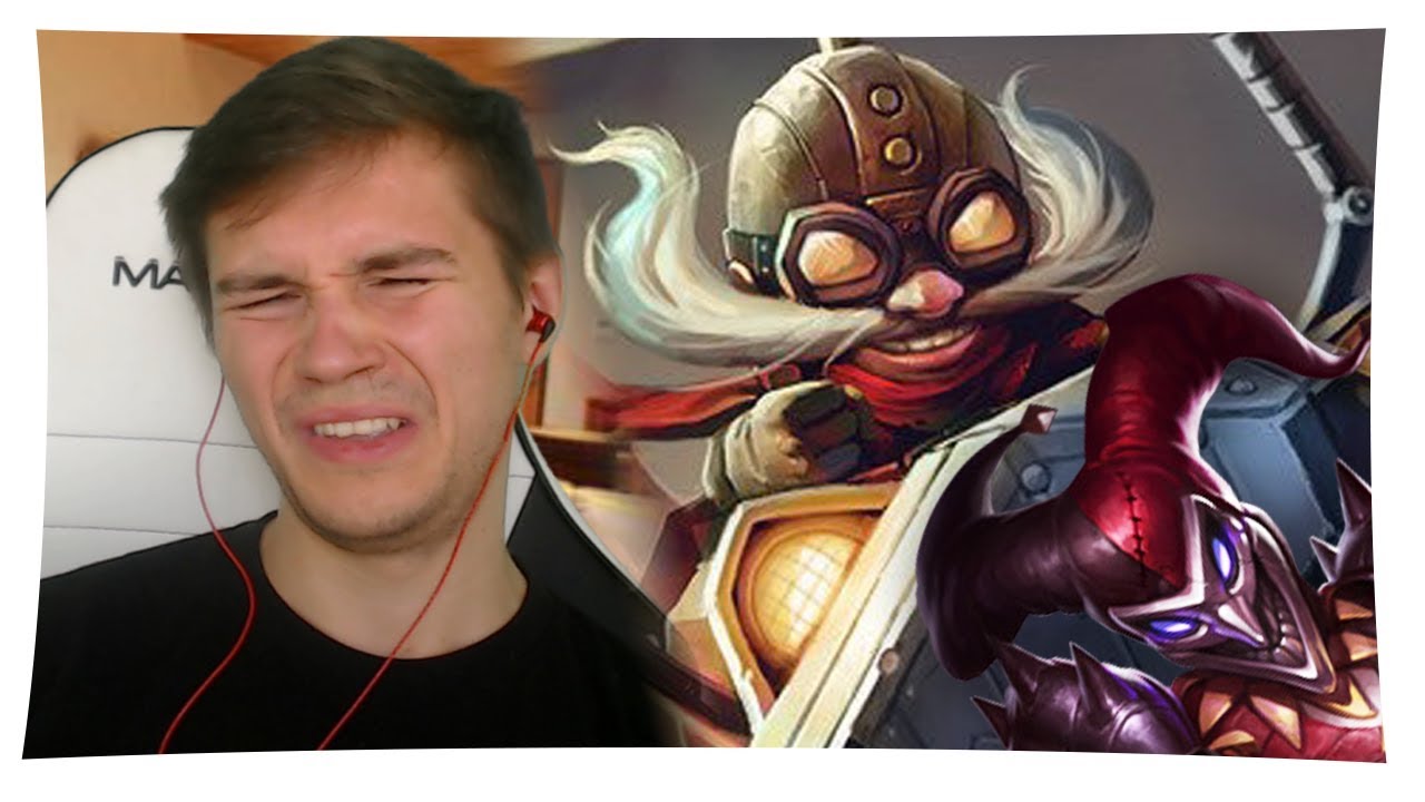 Shaco Support ist die Ausgeburt der Hölle