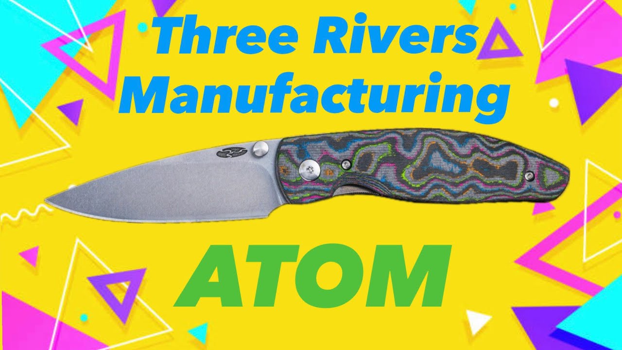 Нож Three Rivers Manufacturing TRM ATOM&hellip; Мой любимый нож? #edc #knifecommunity #blade #80s #blade...