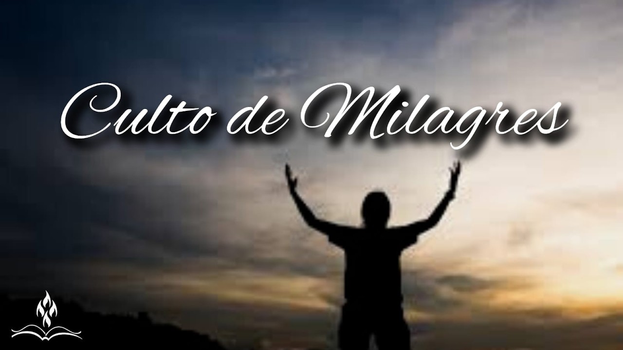 Culto de  Milagres 13/02/2026