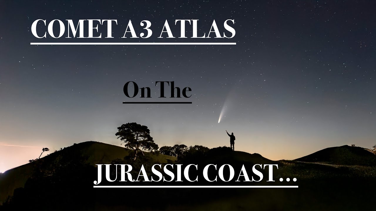 COMET A3 Photography On The JURASSIC COAST