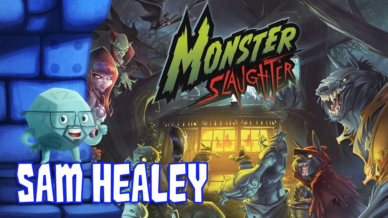 Monster Slaughter Review with Sam Healey