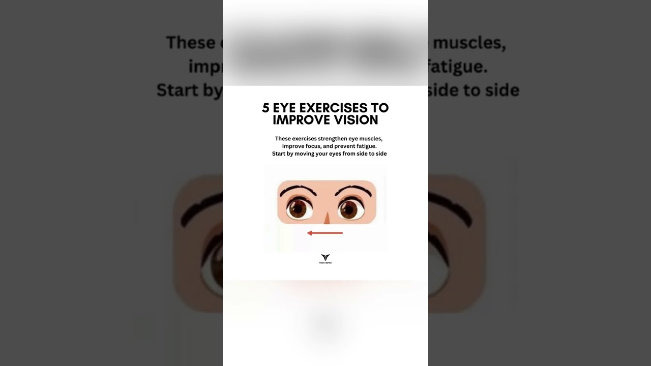 Try These 5 Eye Tricks for Clearer Vision Fast!