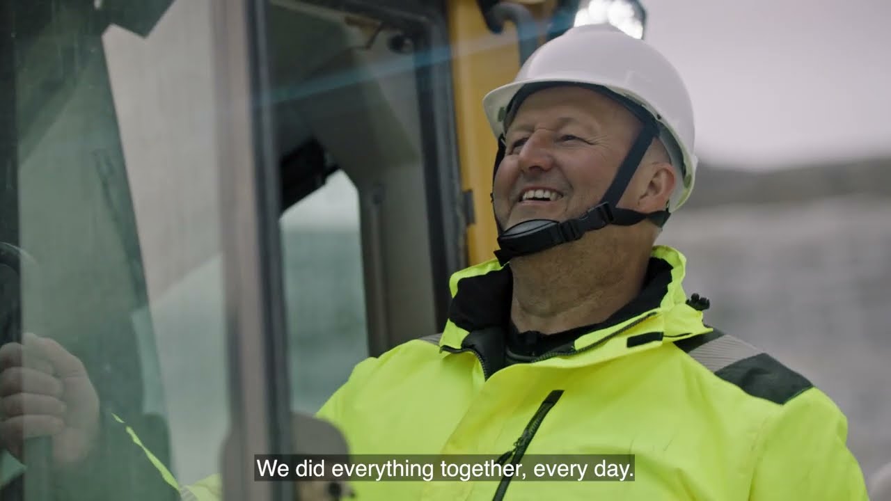 Meet Bob, Autonomous Truck and Friend of Brønnøy Kalk