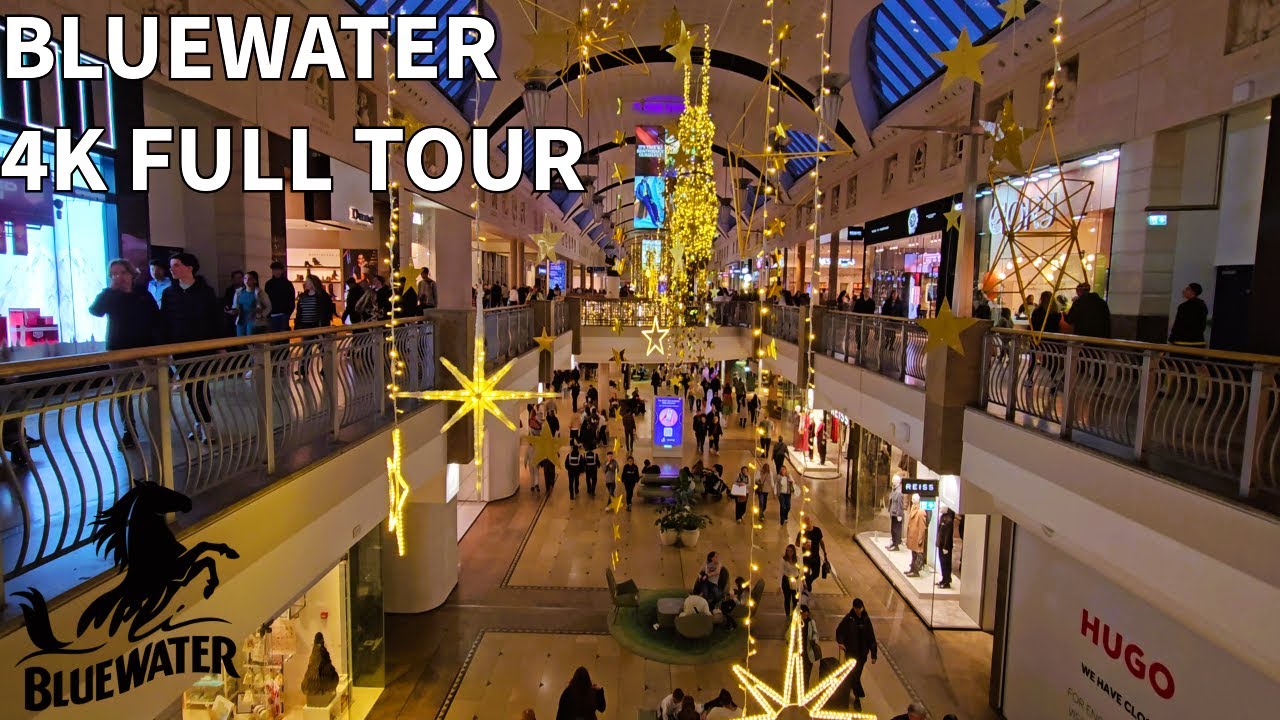 Полный тур Bluewater 2026