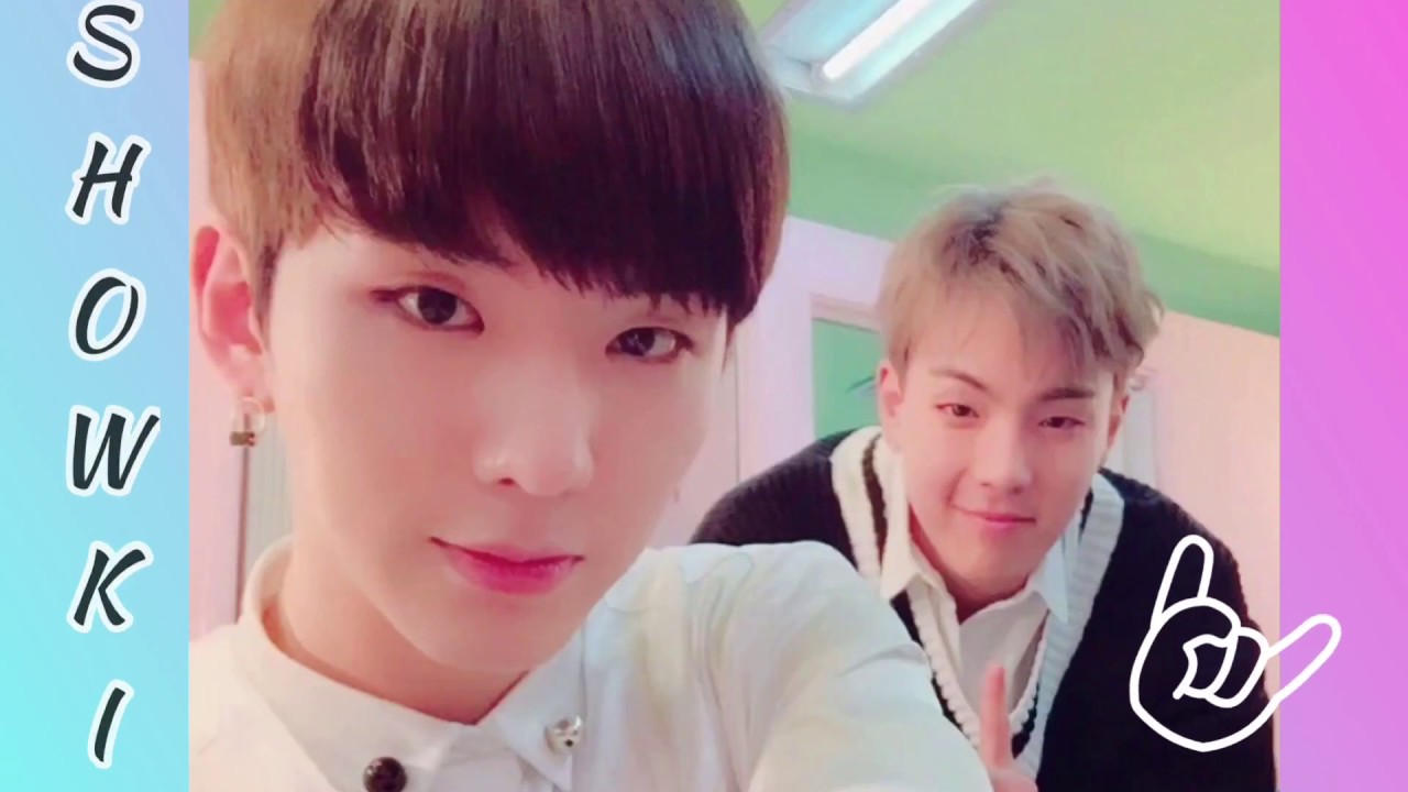 Shownu and Kihyun (Showki) moments (Monsta X)