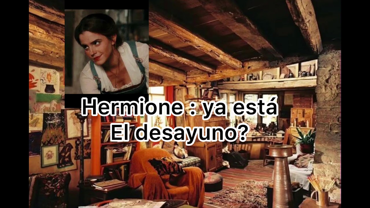 Imagina con draco malfoy t2 c18