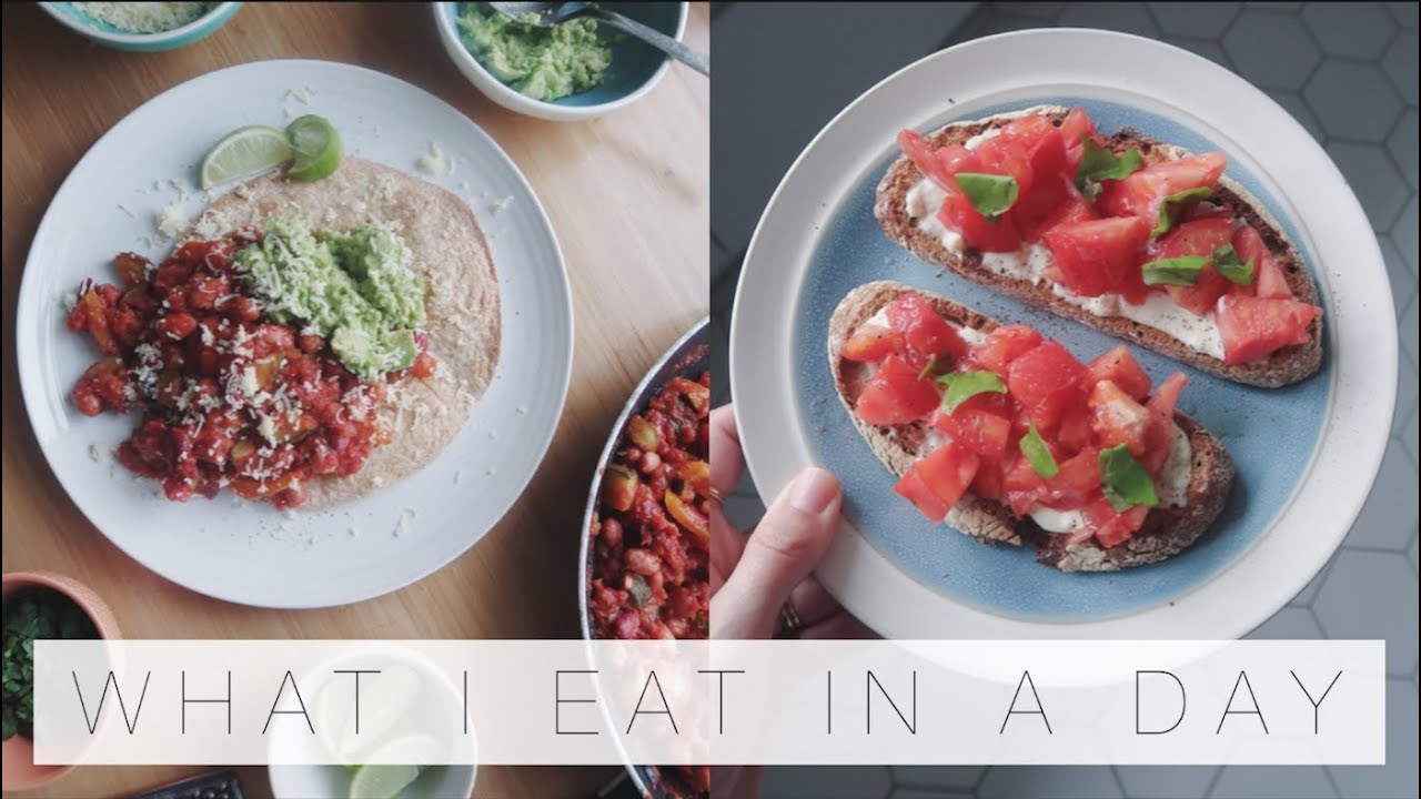 What I Eat In A Day: Quick & Easy Meals | AD | The Anna Edit