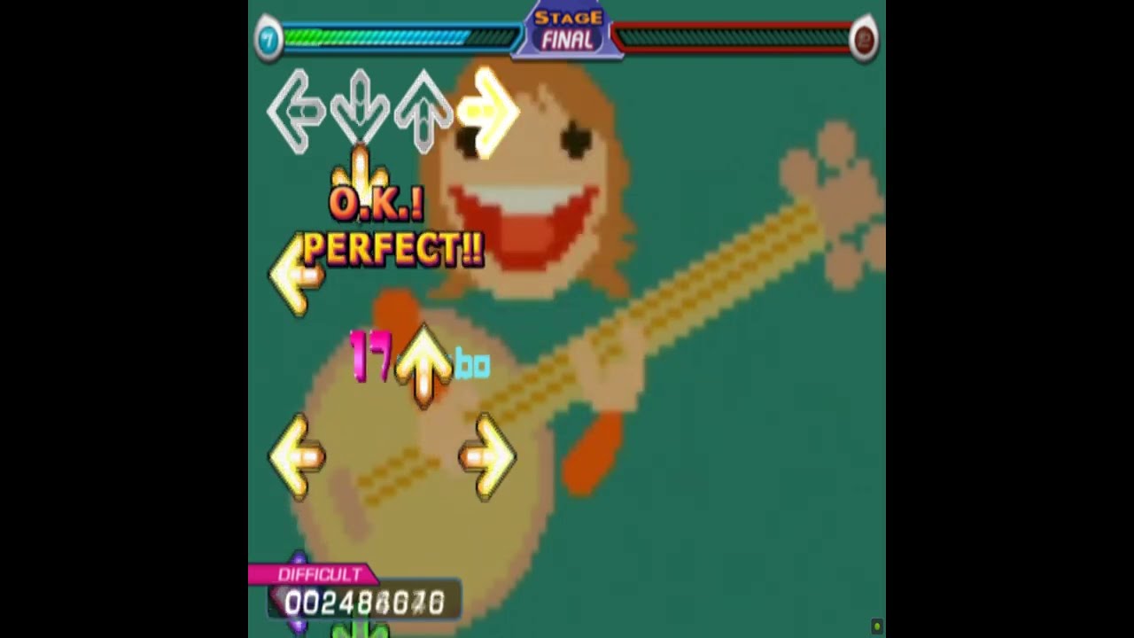 Dancing Stage Fusion - Gameplay (PCSX2 1.6.0)