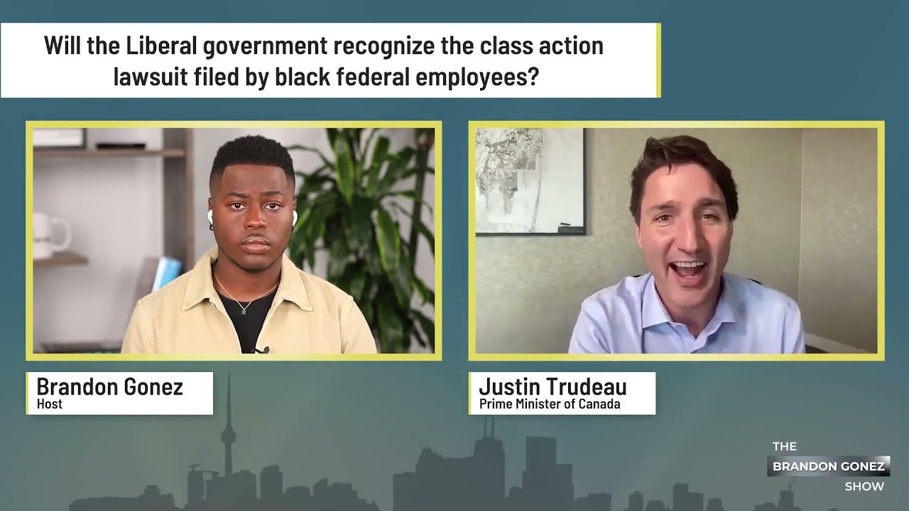 Prime Minister Justin Trudeau on Black Class Action