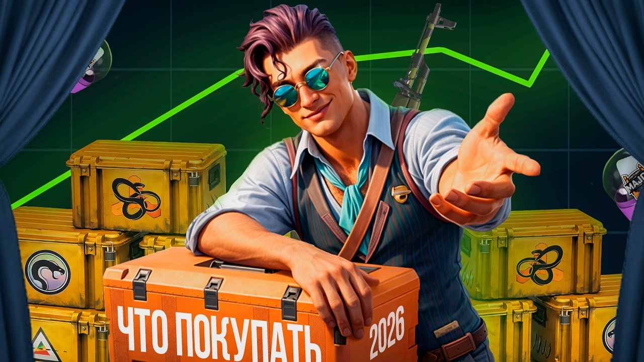 ЭТИ СКИНЫ ВЫРАСТУТ В 2026! ЧТО ПОКУПАТЬ В КС2?