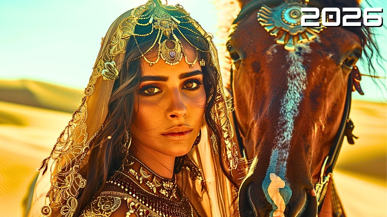 Cafe De Anatolia TECHNO - Tribal Whispers Through Techno Beats (DJ MIX 2026)