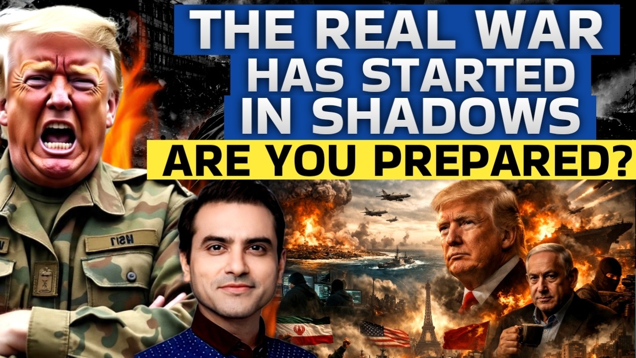 The Real War Has Started In Shadows.. Are you Prepared? | CWSJ -3115 | Sumeet Jain