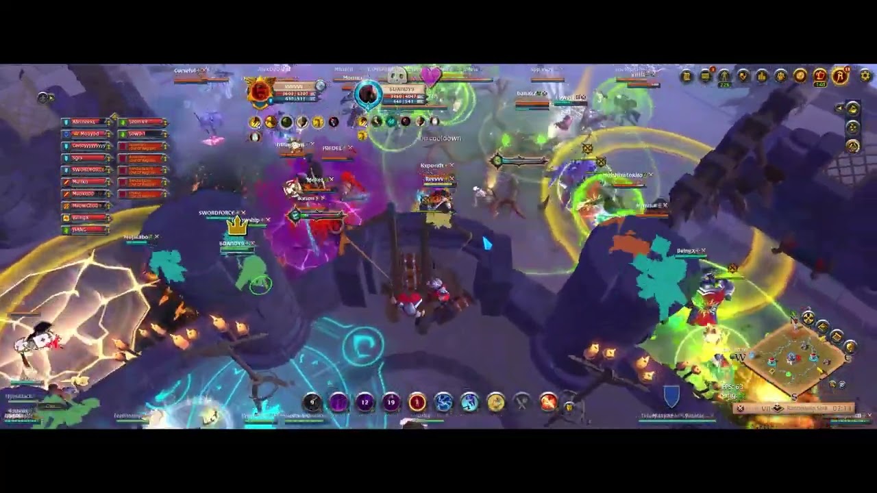 Maharlika vs Insurgence small scale fight