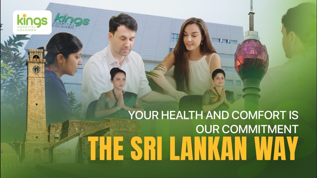 Where World-Class Healthcare Meets Sri Lankan Hospitality !