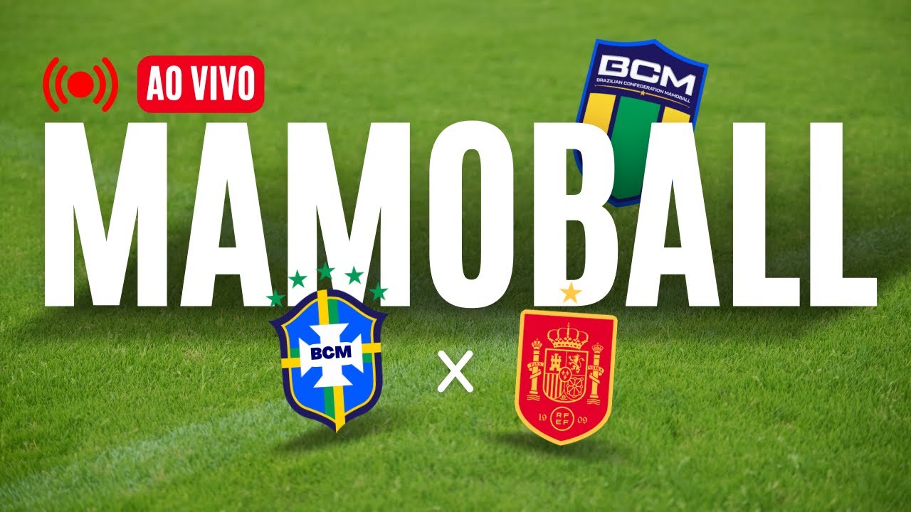 🏆[COPA DO MUNDO] BRASIL x ESPANHA | Live de Mamoball