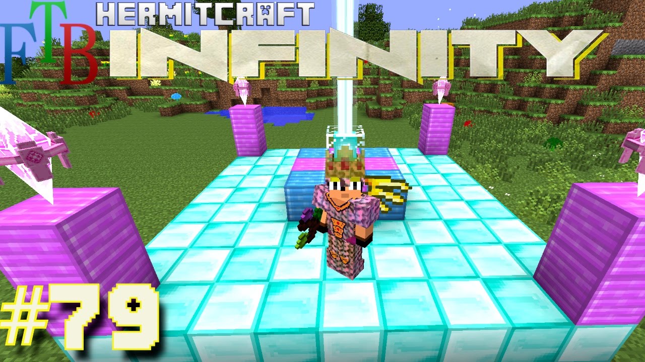 Minecraft Mods - FTB Infinity Ep. 79 - Major Malfunction !!! ( HermitCraft Modded Minecraft )