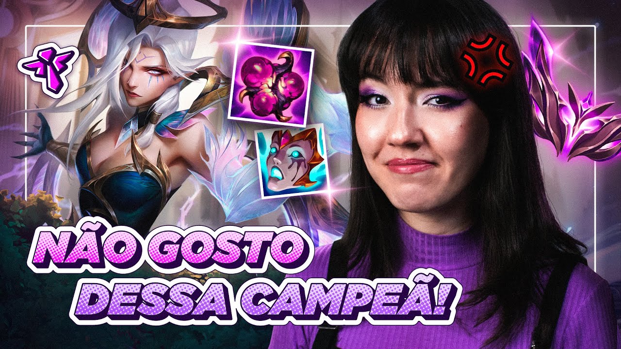 ME FIZERAM JOGAR COM MORGANA SUPORTE! ☠️ TERMINOU DANDO BOM?! 😲
