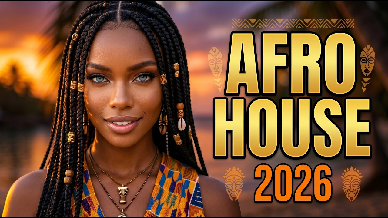 Afro Tech House Sunset Mix 2026 | African Groove Journey