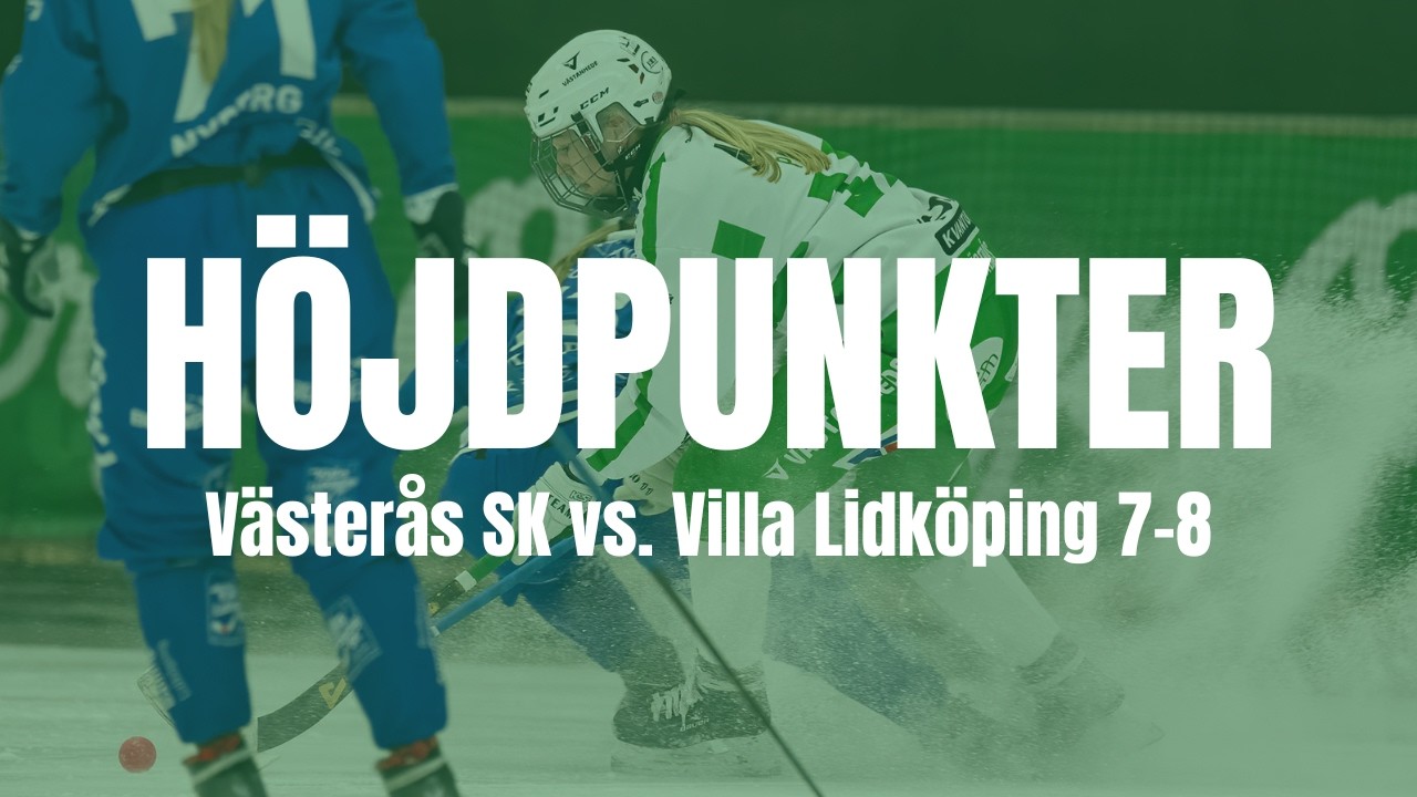 Höjdpunkter | Västerås SK - Villa Lidköping 7-8 | Semifinal 1:5