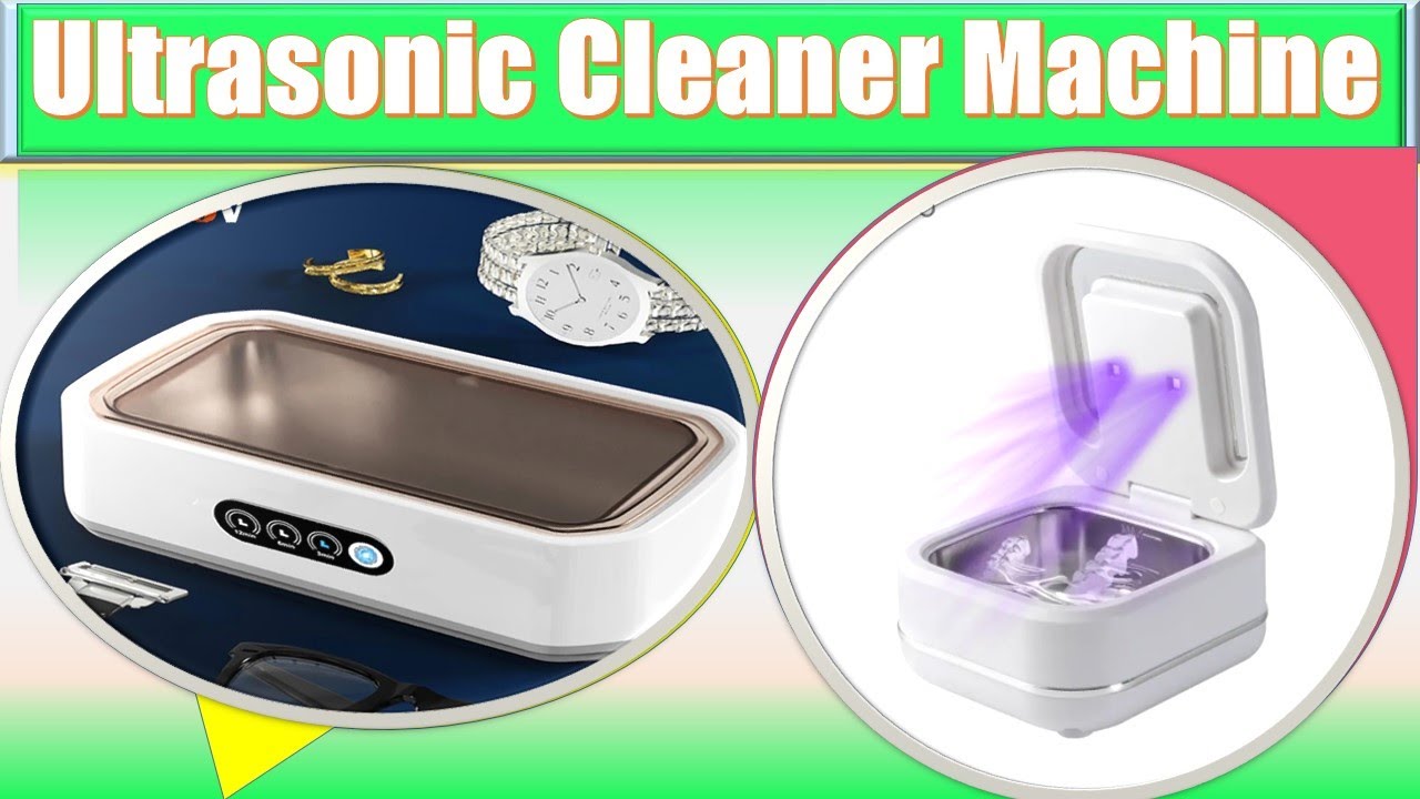 Top 5 Best Ultrasonic Cleaner Machine Reviews 2026