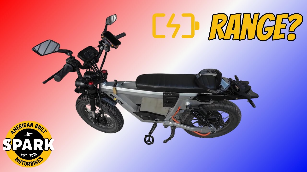 72V Spark Cycleworks Brute Range Test