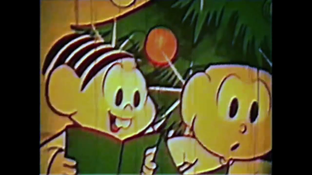 [RARIDADE/MELHOR QUALIDADE] Feliz Natal Pra Todos (1980) - Turma da Mônica