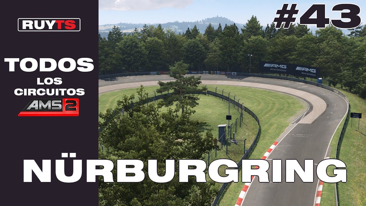 Automobilista 2 - Nürburgring [Gameplay] | Una Vuelta a TODOS los Circuitos de AMS2 Parte 43
