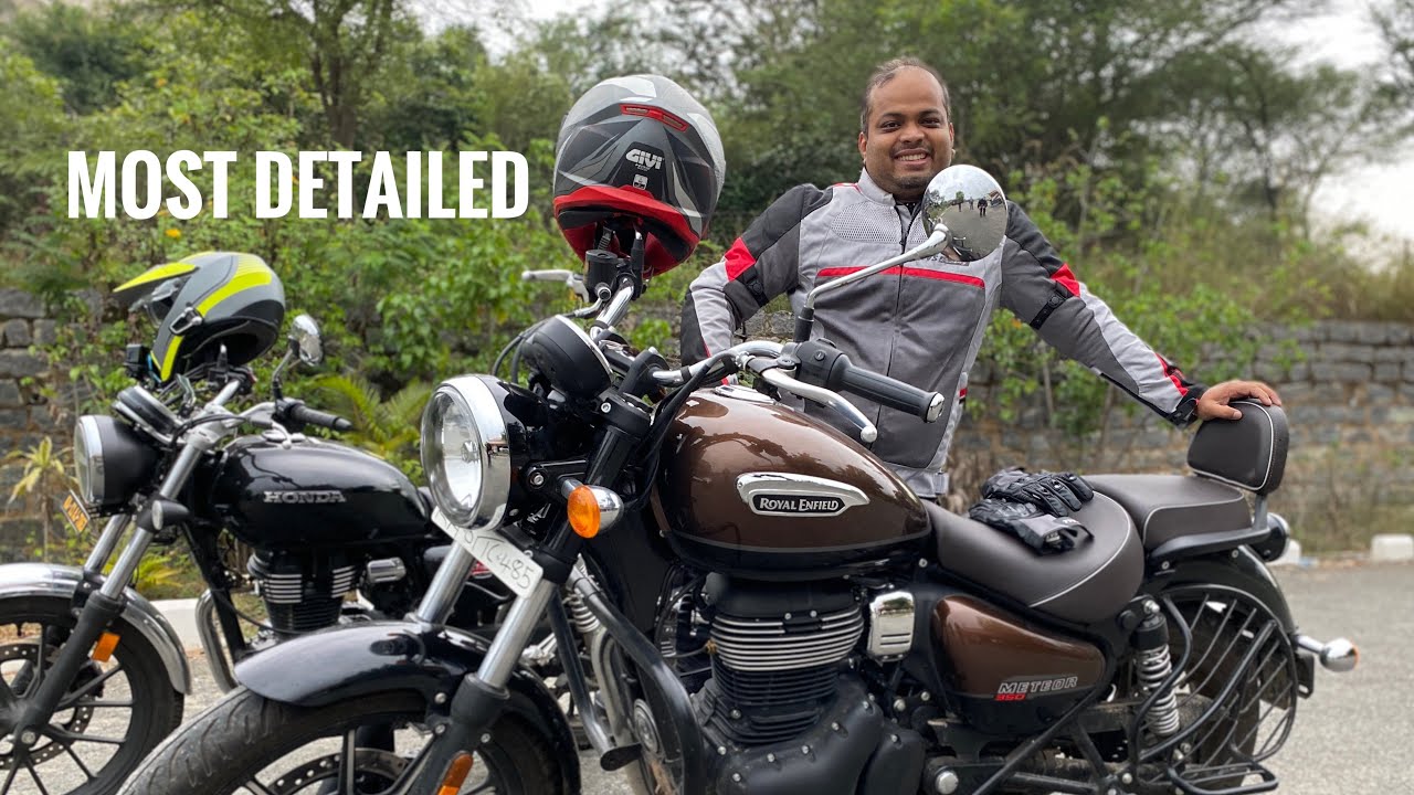 METEOR 350 vs HONDA Higness CB 350 - HONEST REVIEW