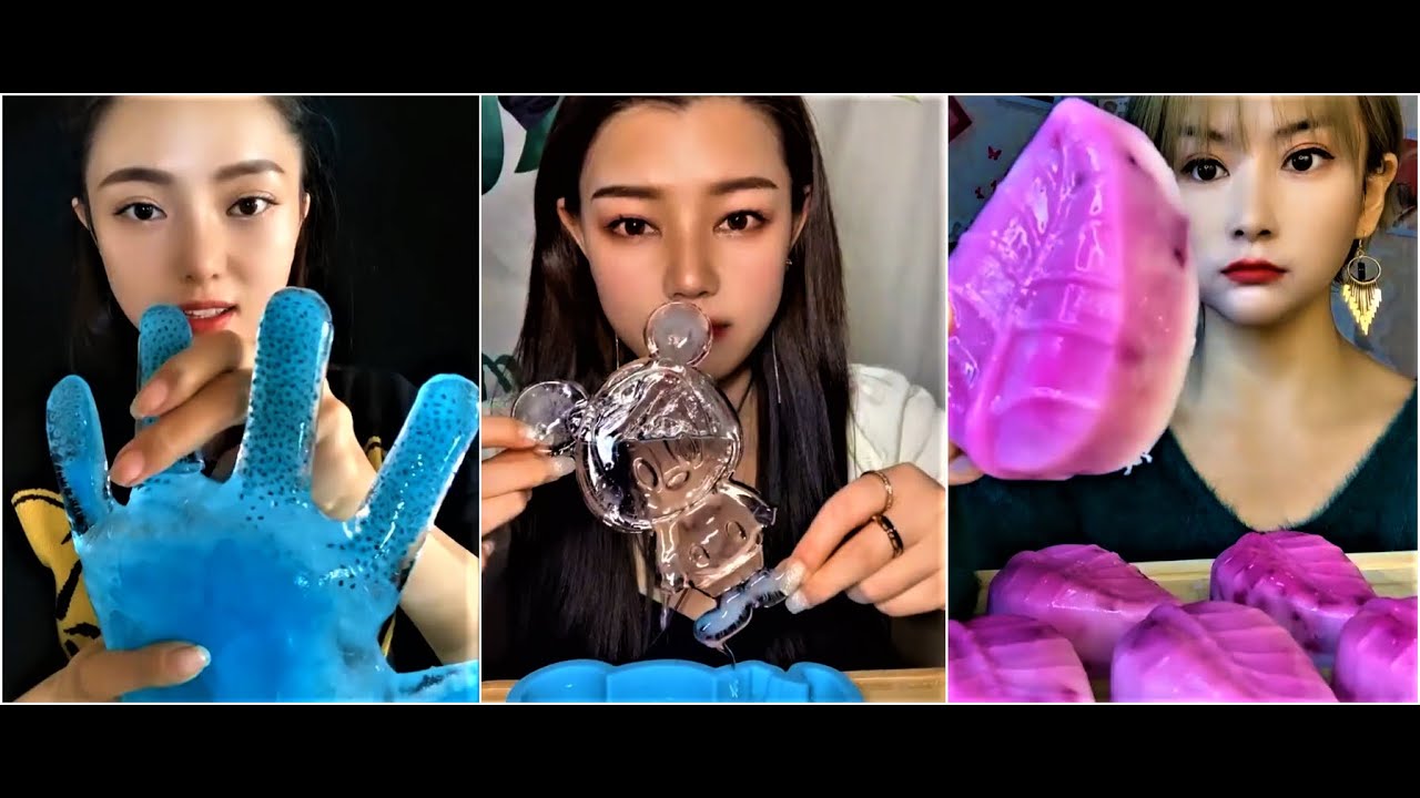 HARD ICE MUKBANG 