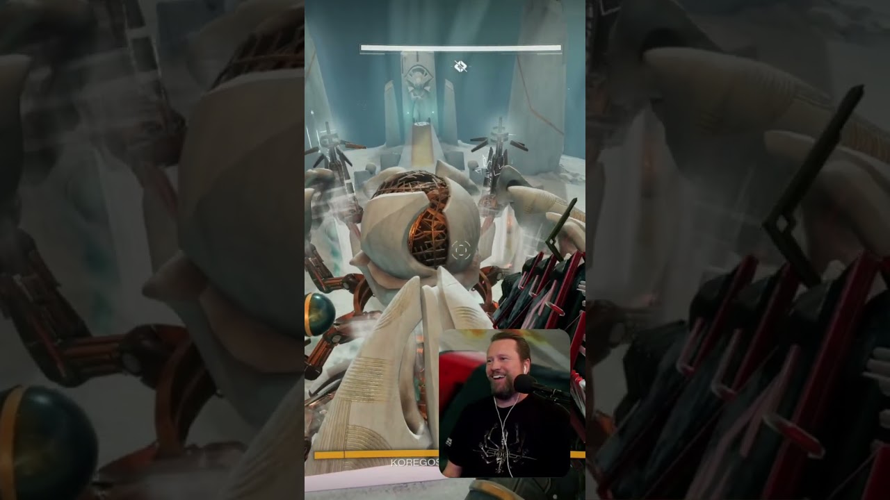 Впервые увидеть финального босса &laquo;Вечной пустыни&raquo; было потрясающе! Destiny 2 Bungie