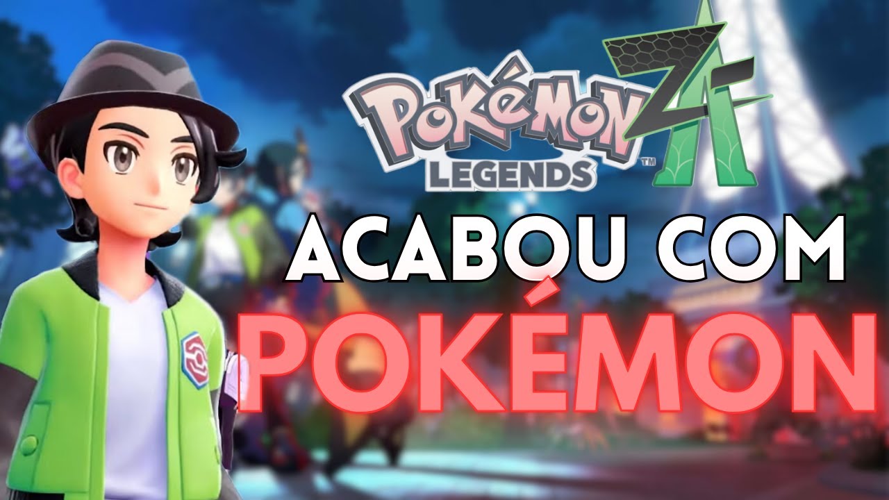 POKÉMON LEGENDS Z-A MATOU A FRANQUIA??