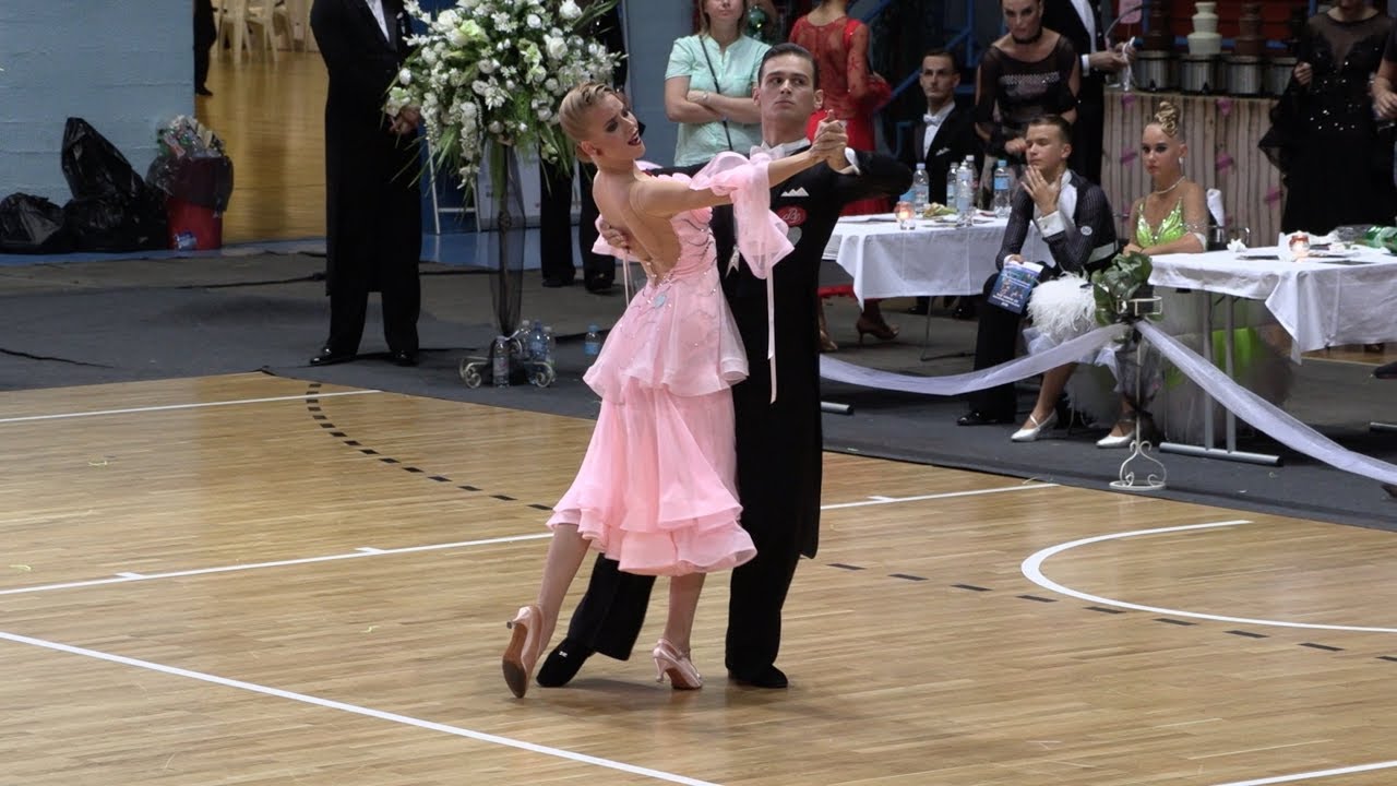 Rednic Paul - Lucaciu Roxana ROU, Tango | WDSF World Open Standard