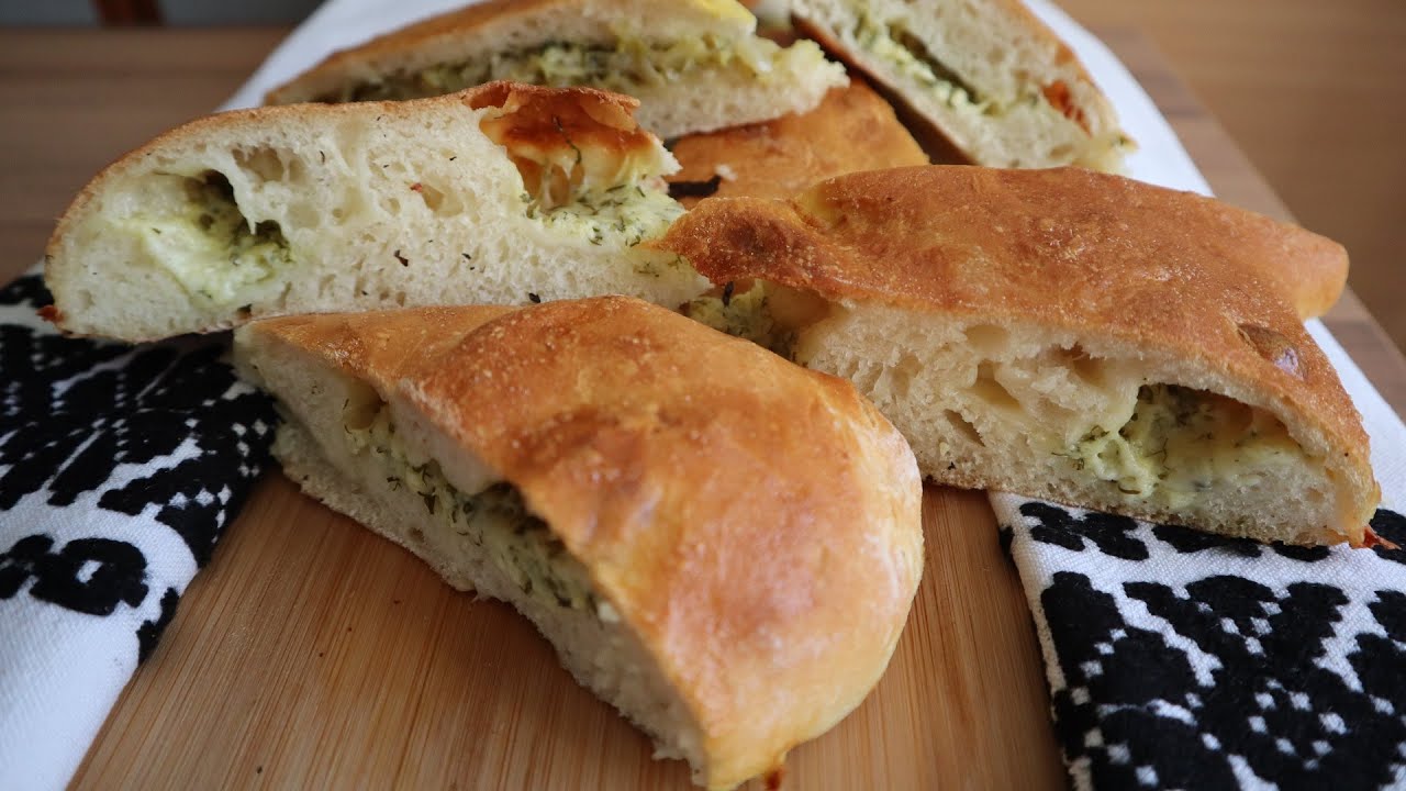 Traditionally dish from Transylvania Palaneţ cu Varza si Marar