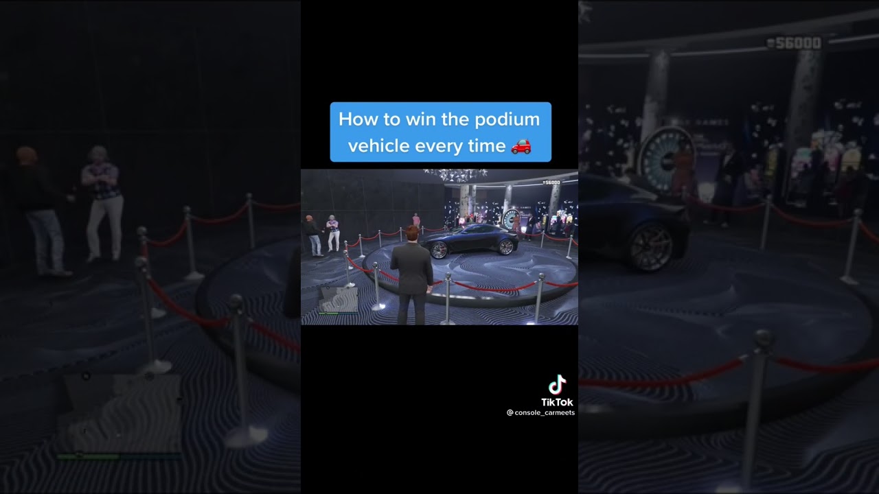 How to win Casino Vehicle every time! GTA 5