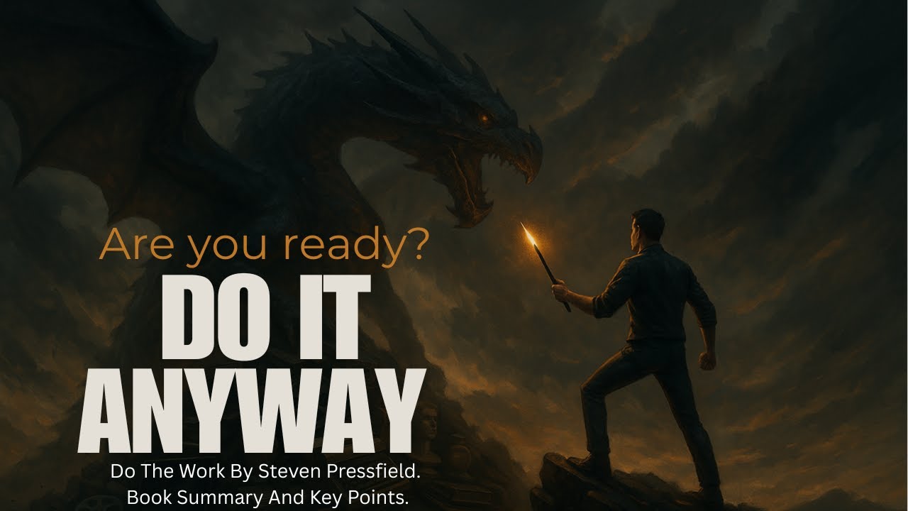 Do the Work by Steven Pressfield. Book summary and key points.