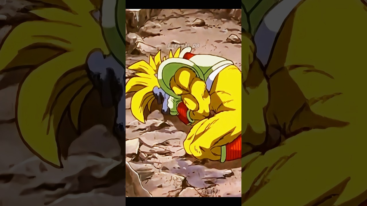 Baby Leaves Vegeta&rsquo;s Body | Dragon Ball GT #shorts