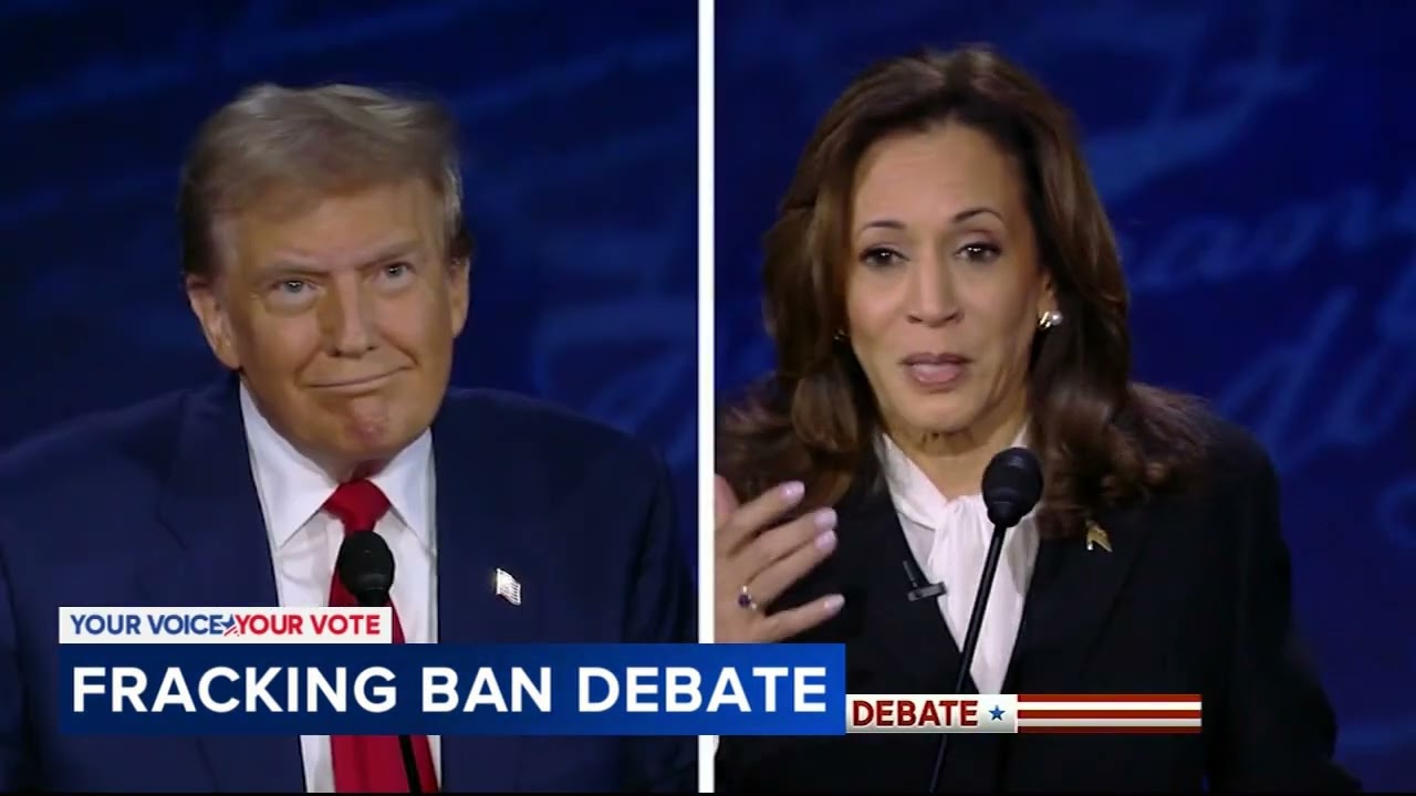 Trump, Harris drilling home their positions on fracking