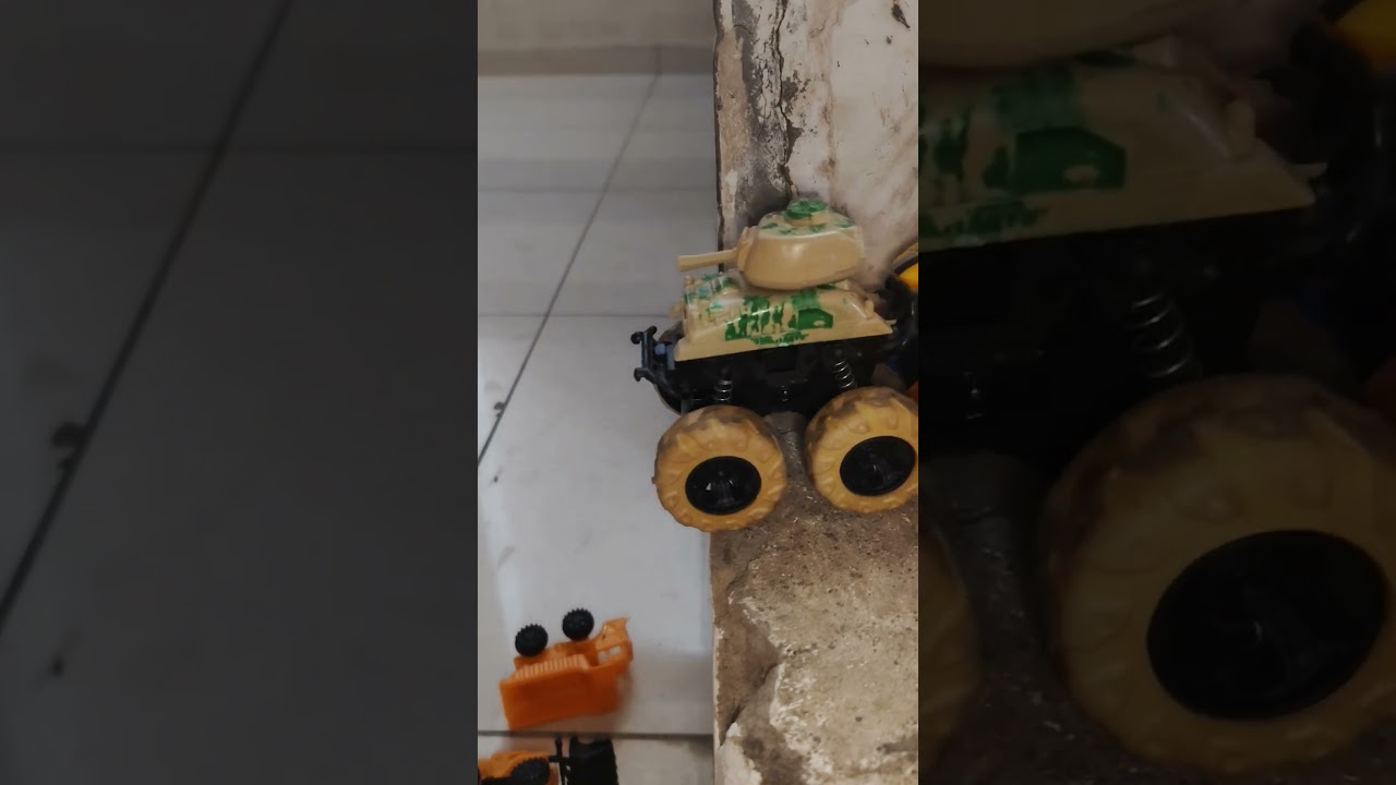 JCB 😜😜Truck Army moster To 4x4 Truck Funny Short Video 